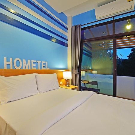 Kiss Hometel Ao Nang Exterior foto