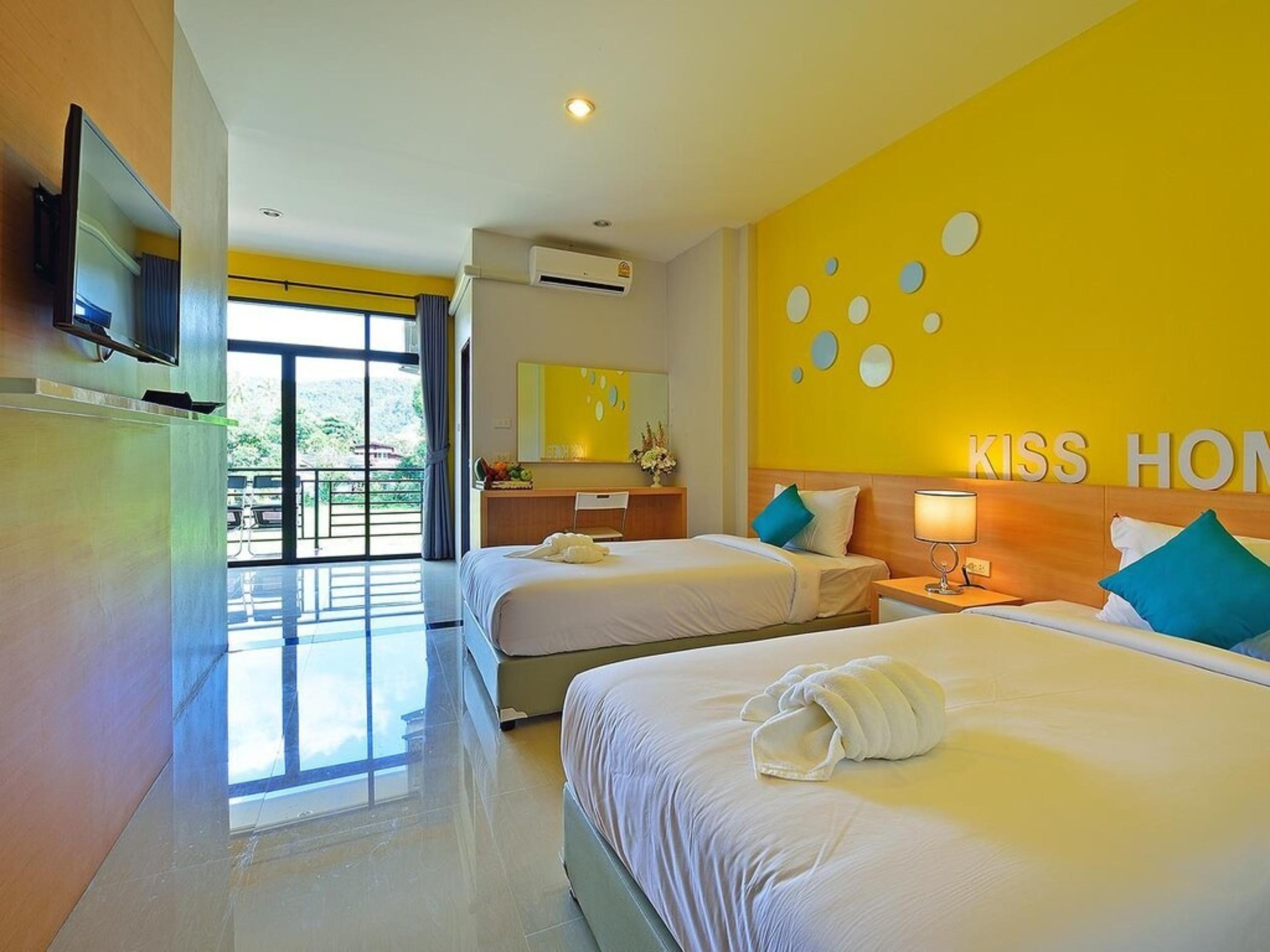 Kiss Hometel Ao Nang Exterior foto