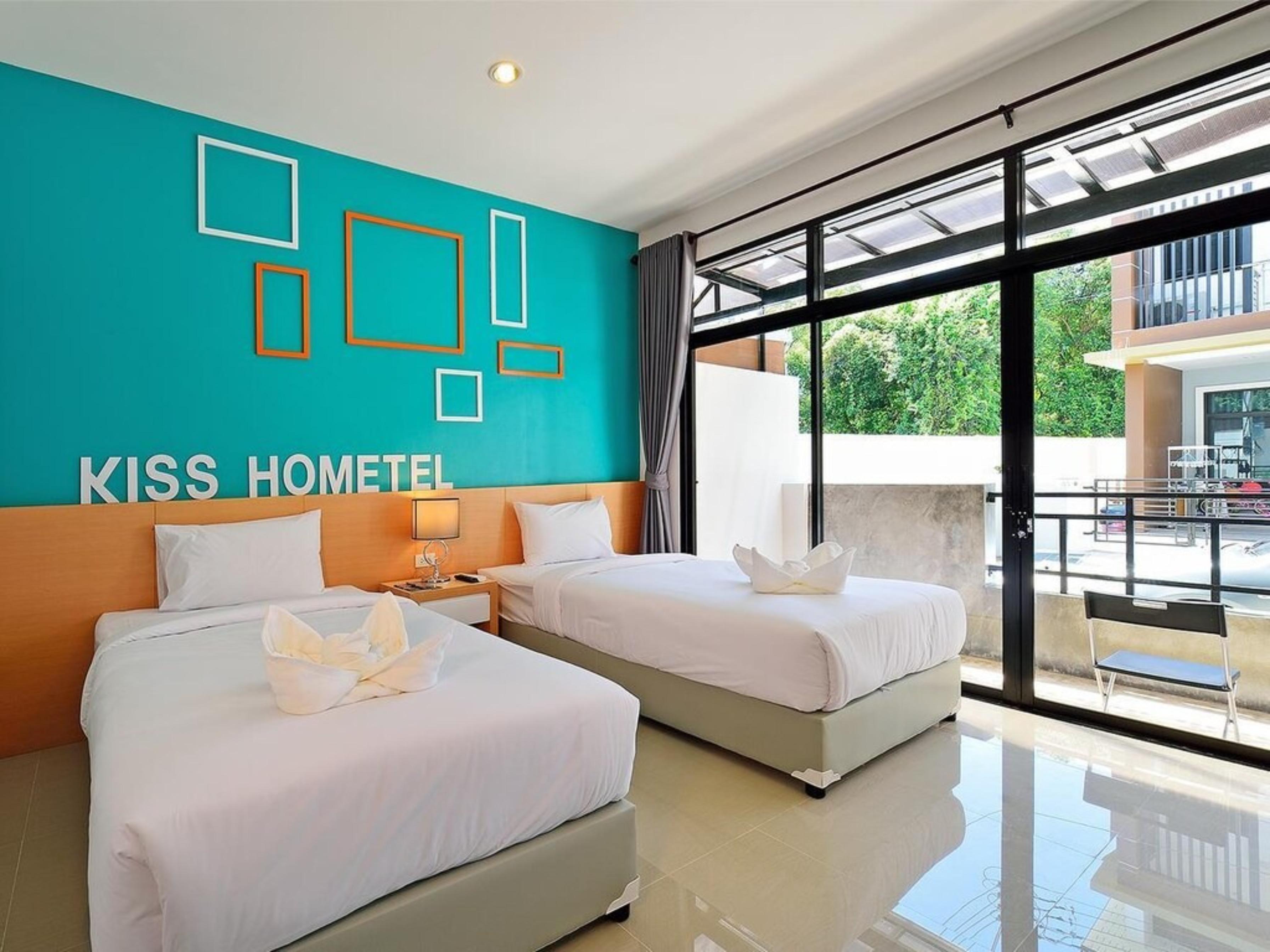 Kiss Hometel Ao Nang Exterior foto