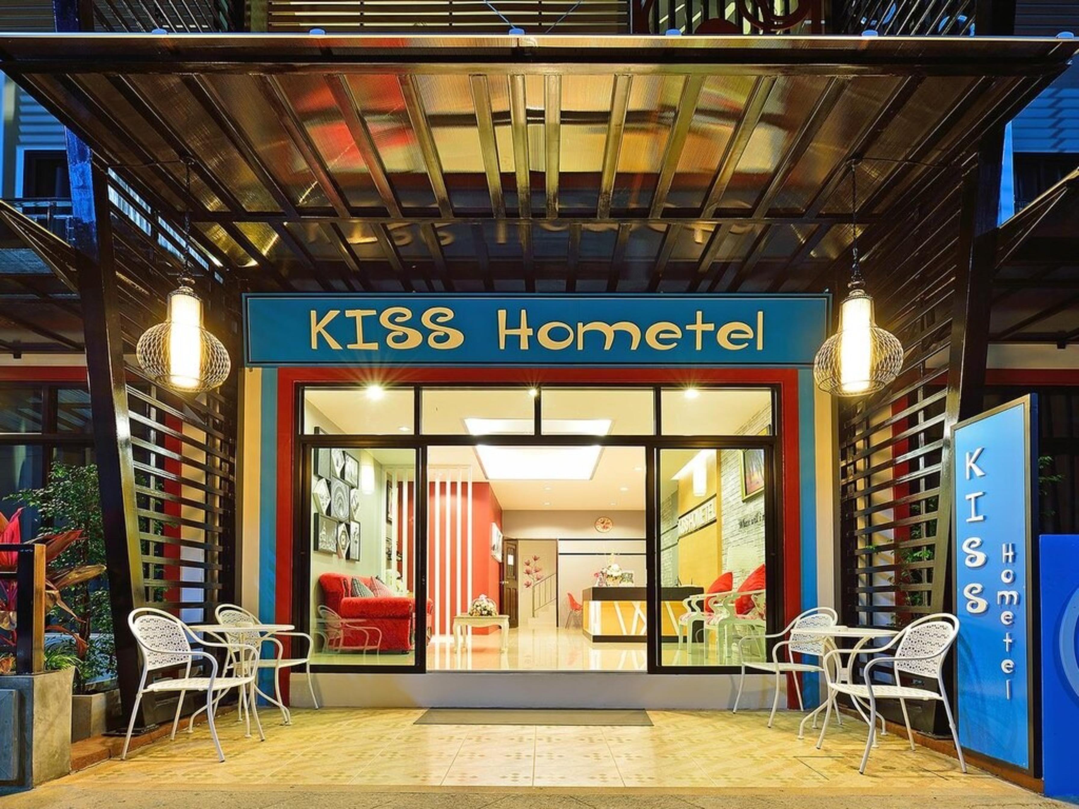 Kiss Hometel Ao Nang Exterior foto