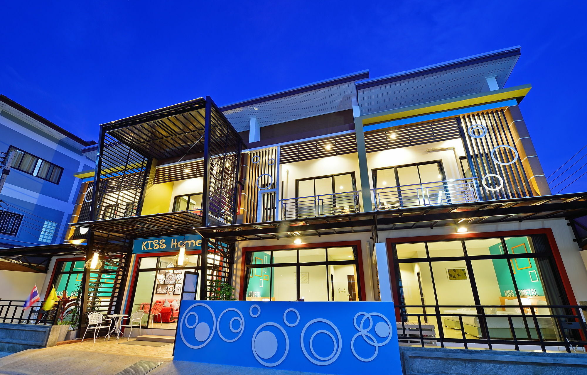 Kiss Hometel Ao Nang Exterior foto