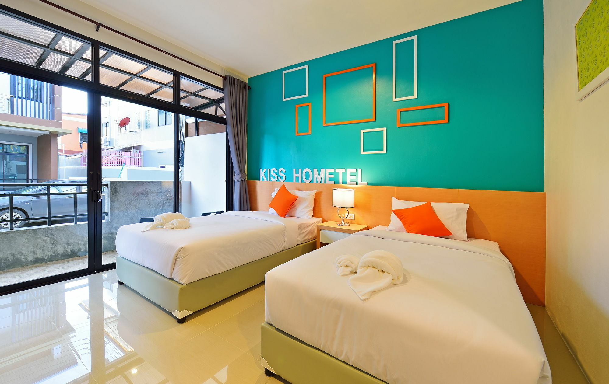 Kiss Hometel Ao Nang Exterior foto