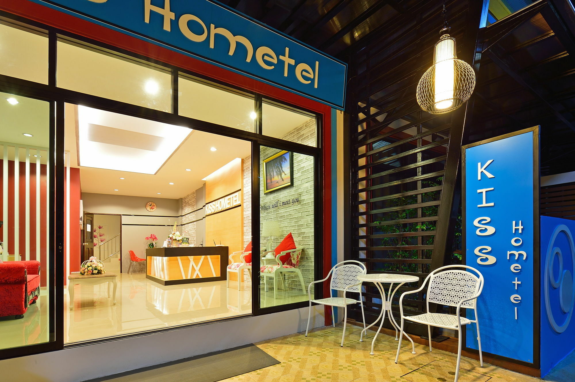 Kiss Hometel Ao Nang Exterior foto