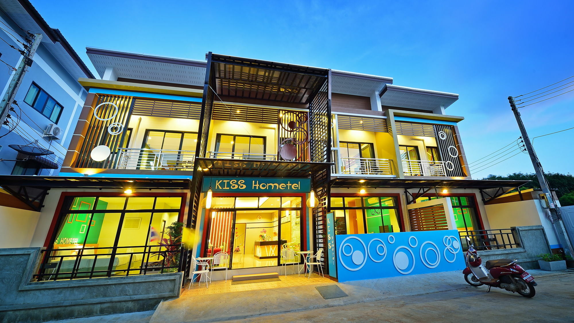 Kiss Hometel Ao Nang Exterior foto