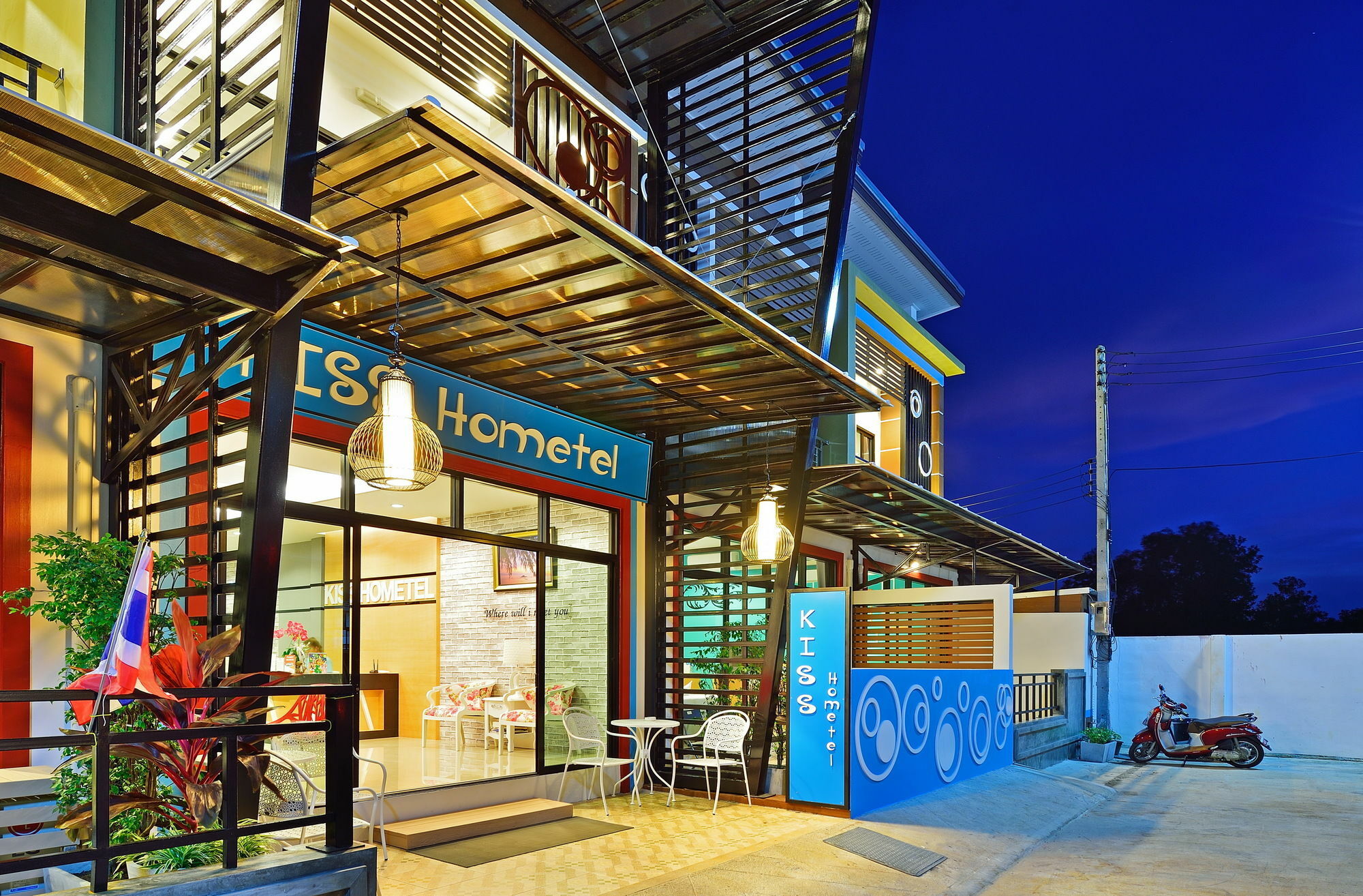 Kiss Hometel Ao Nang Exterior foto