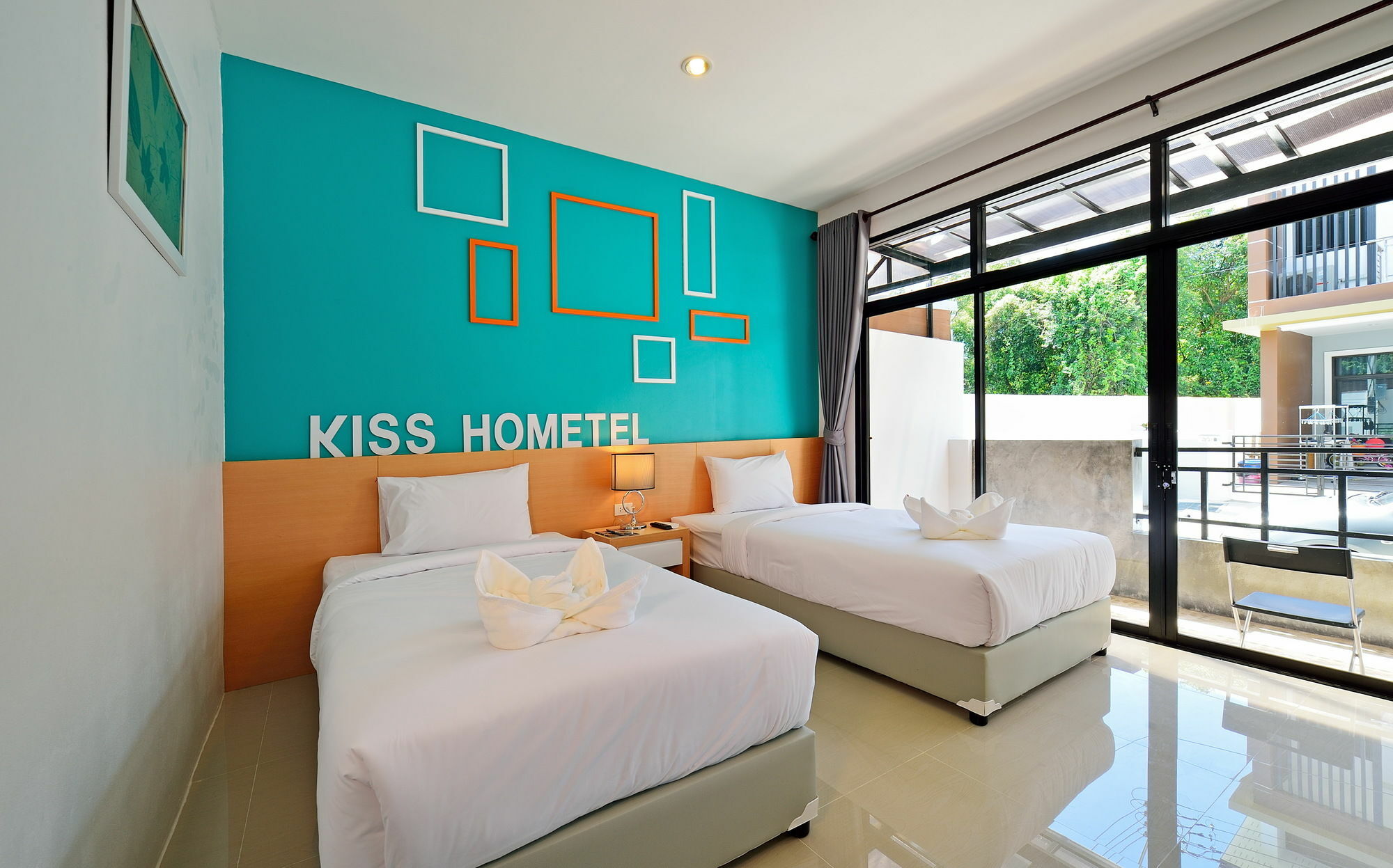 Kiss Hometel Ao Nang Exterior foto